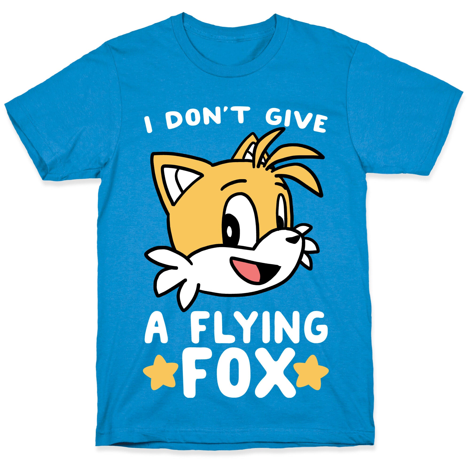 I Don't Give a Flying Fox - Tails T-Shirt